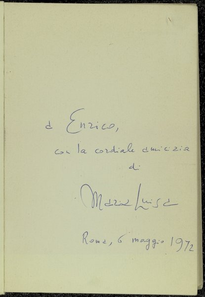 Ronsard fra gli astri della PlÃ©iade / prefazione, traduzione, note e bibliografia a cura di Maria Luisa Spaziani