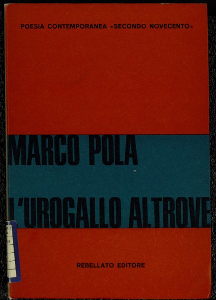 L'urogallo altrove / Marco Pola