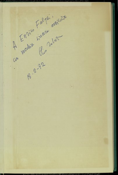 Scandalo nel mondo delle lettere / Elio Talarico ; prefazione di Giancarlo Vigorelli