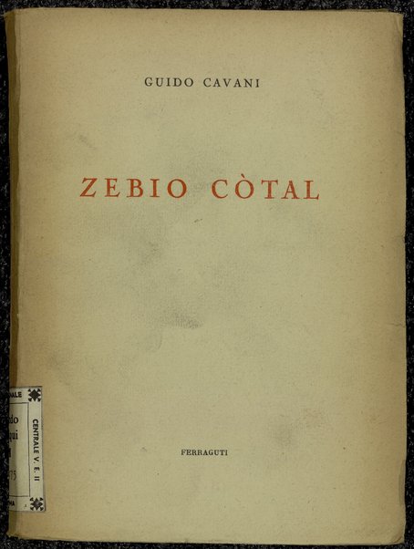 Zebio Cotal / Guido Cavani