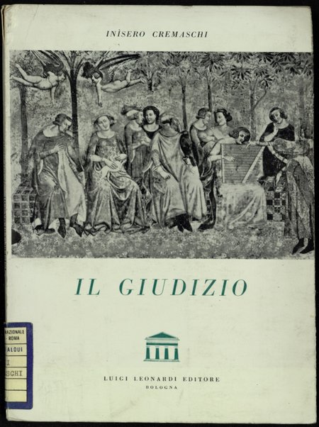 Il giudizio / InÃ¬sero Cremaschi