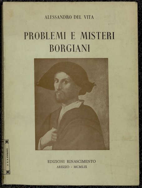 Problemi e misteri borgiani / Alessandro Del Vita