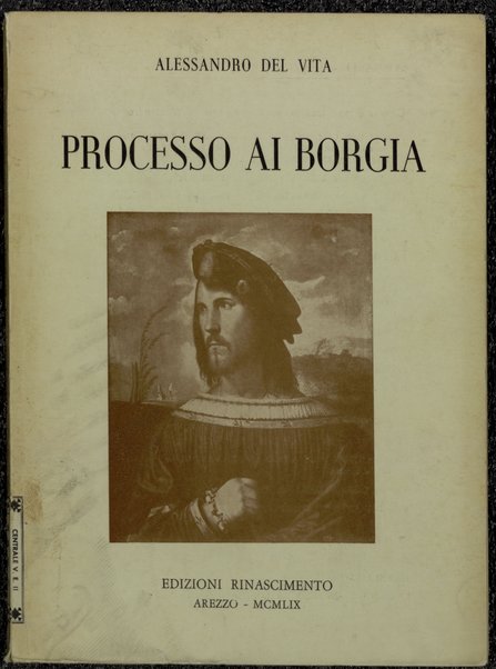 Processo ai Borgia / Alessandro Del Vita