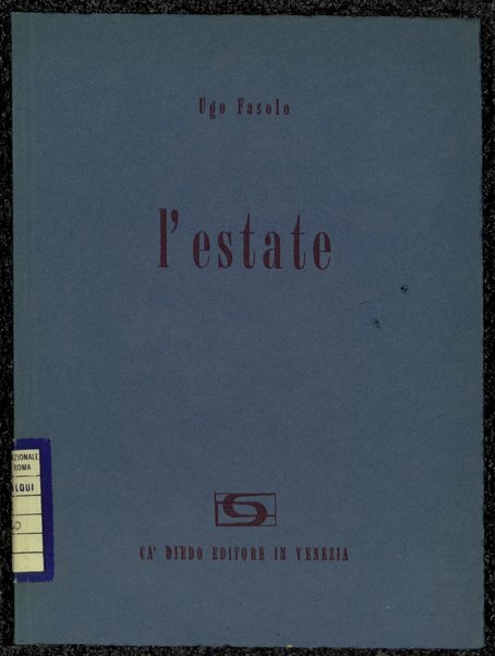 L'estate / Ugo Fasolo