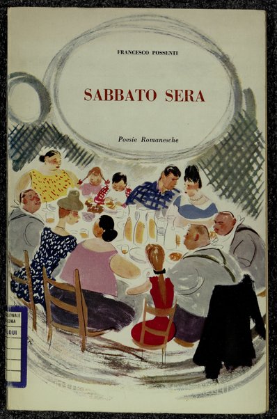 Sabbato sera : poesie romanesche / Francesco Possenti