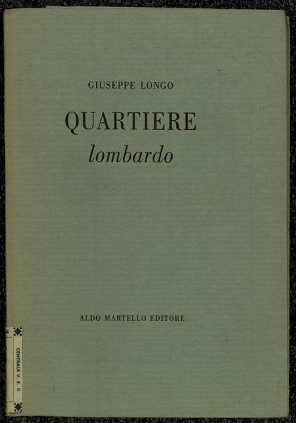 Quartiere lombardo