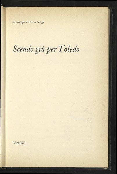 Scende giu per Toledo