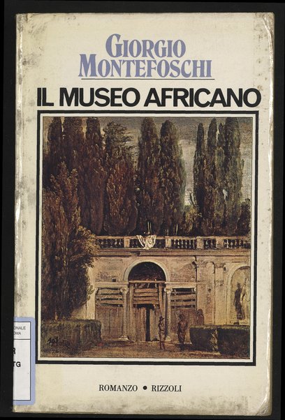 Il museo africano / Giorgio Montefoschi