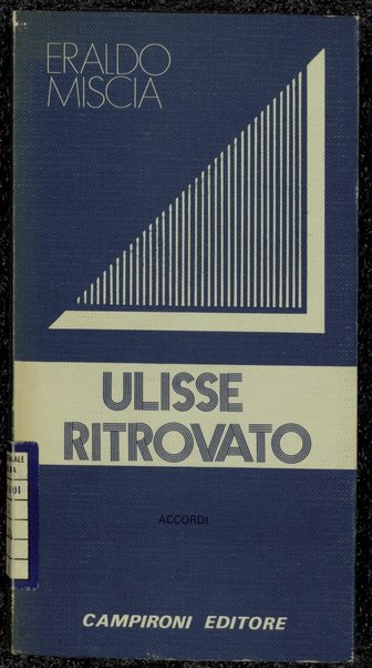 Ulisse ritrovato / Eraldo Miscia