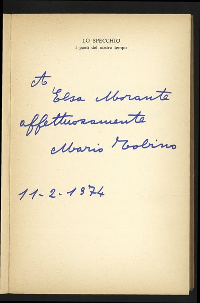 L'asso di picche ; con il seguito di Veleno e amore secondo / Mario Tobino