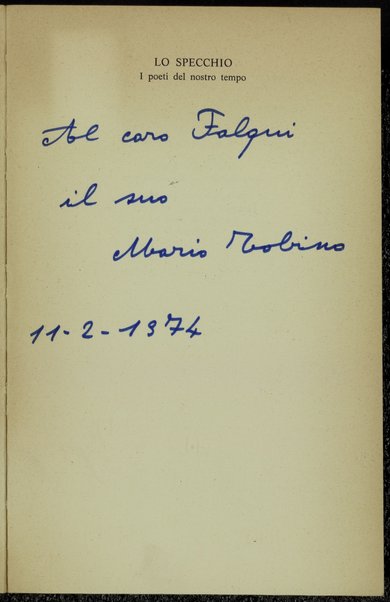 L'asso di picche ; con il seguito di Veleno e amore secondo / Mario Tobino