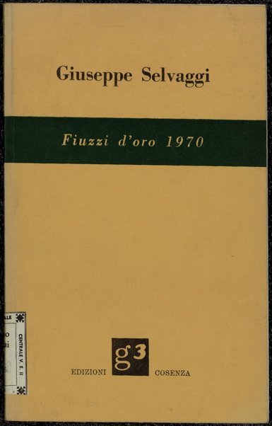 Giuseppe Selvaggi / a cura di Giuseppe Grisolia