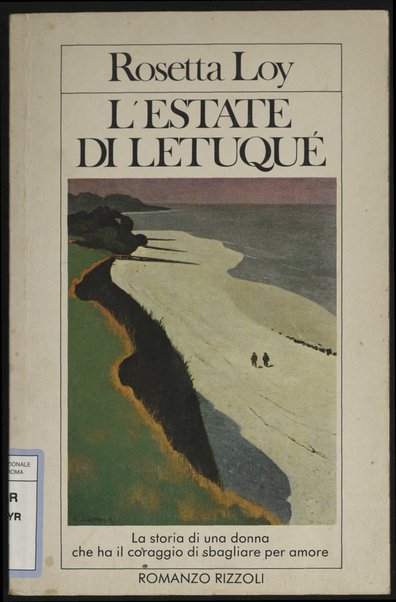 L'estate di LetuquÃ© / Rosetta Loy