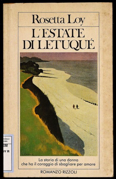 L'estate di Letuqué / Rosetta Loy