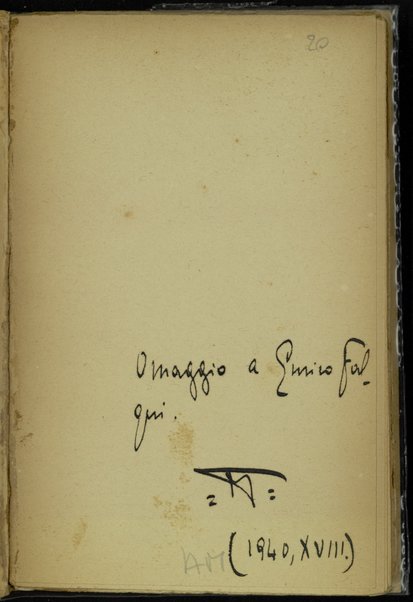 Il guanciale di pietra : orizzonte drammatico in due panorami / Mario Venditti