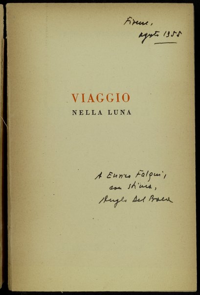 Viaggio nella luna / Angelo del Boca