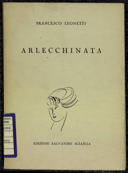 Arlecchinata / Francesco Leonetti