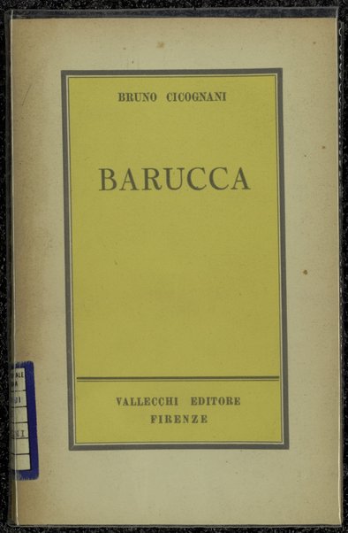 Barucca / Bruno Cicognani