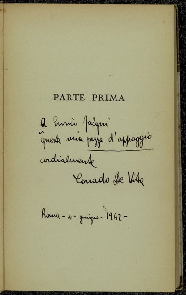 Il paradiso dei marinai / Corrado De Vita