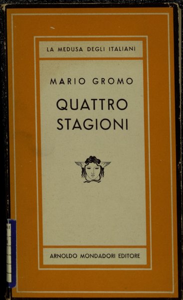 Quattro stagioni : racconti / di Mario Gromo