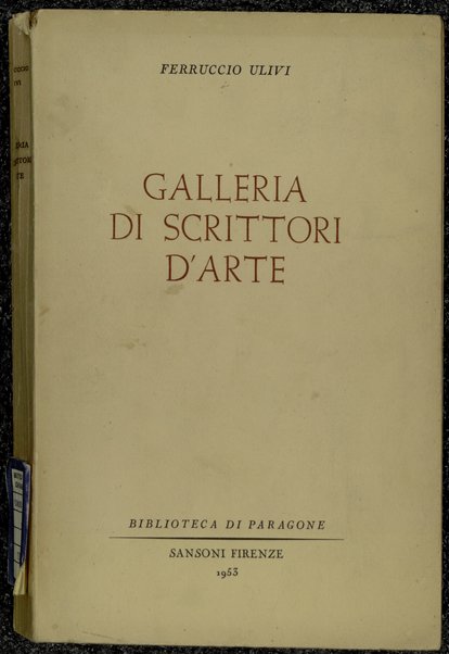 Vita di Giovanni Papini / Roberto Ridolfi