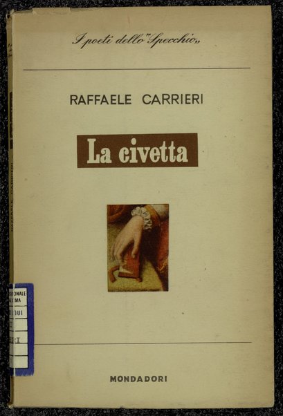 La civetta / Raffaele Carrieri