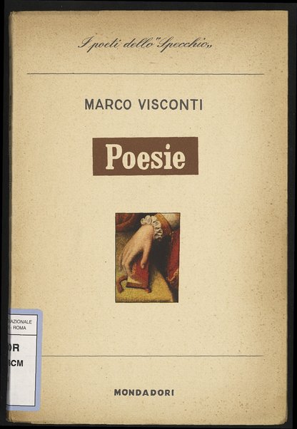 Poesie / Marco Visconti