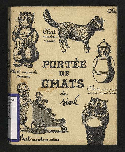 PortÃ©e de chats / de SinÃ©