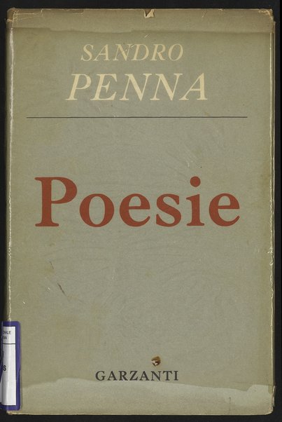 Poesie / Sandro Penna