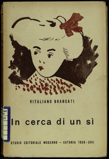 In cerca di un si : racconti / Vitaliano Brancati