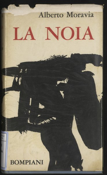 La noia : romanzo / di Moravia