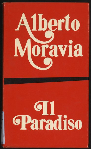 Il paradiso / Alberto Moravia