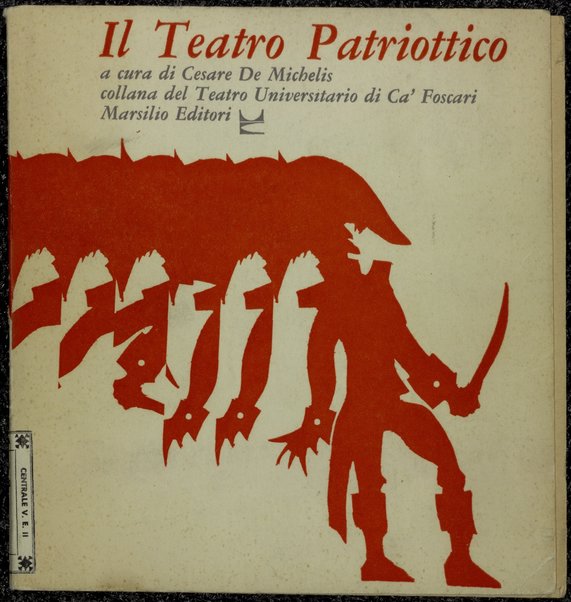 Il teatro patriottico / a cura di Cesare De Michelis