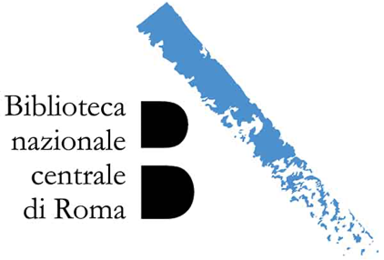 Logo Biblioteca nazionale centrale di Roma